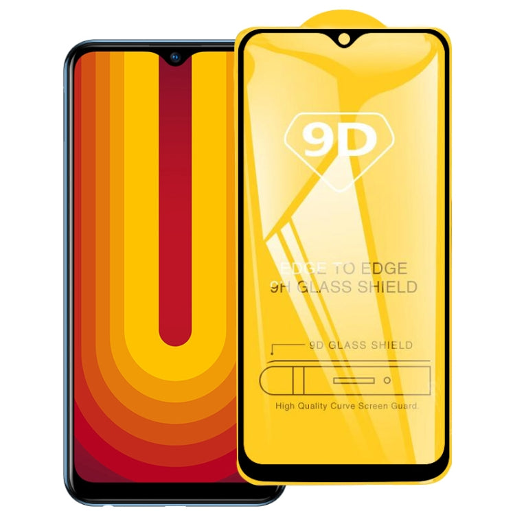 9D Full Glue Screen Tempered Glass Film For vivo U10 / U3x
