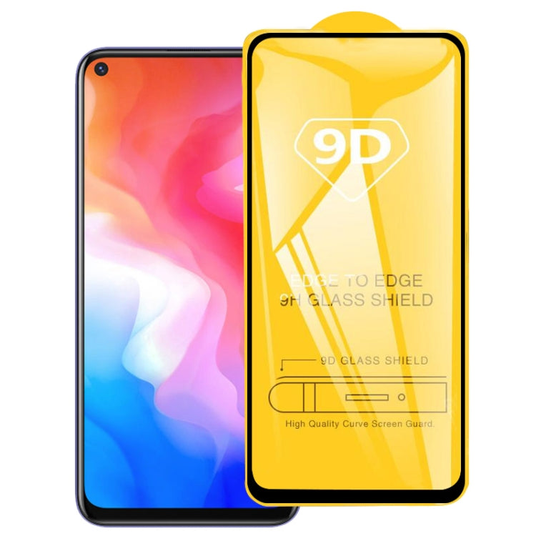 9D Full Glue Screen Tempered Glass Film For vivo Y30