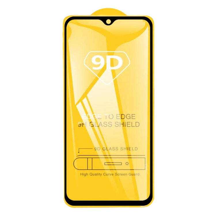 9D Full Glue Screen Tempered Glass Film For vivo Z5i