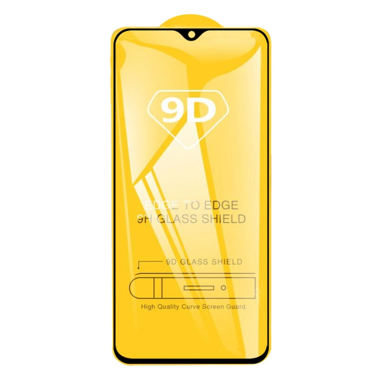 25 PCS 9D Full Glue Screen Tempered Glass Film For OPPO Realme X2