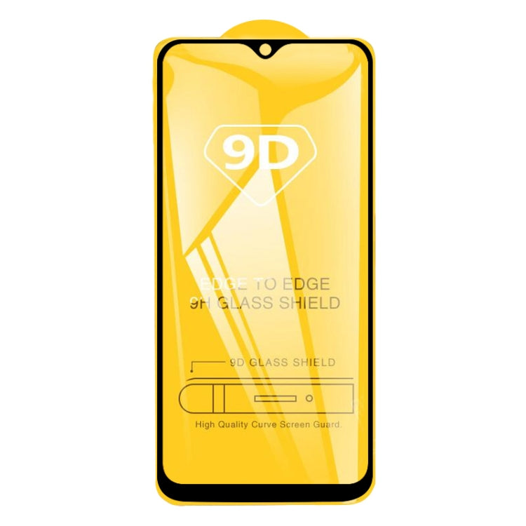 25 PCS 9D Full Glue Screen Tempered Glass Film For vivo U10 / U3x