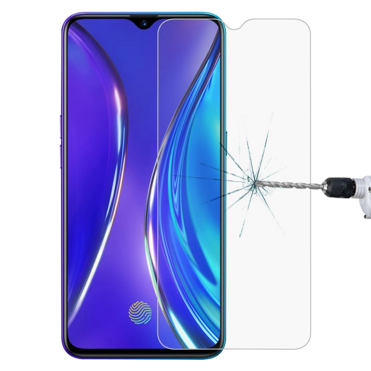 0.26mm 9H 2.5D Tempered Glass Film For OPPO Realme X2