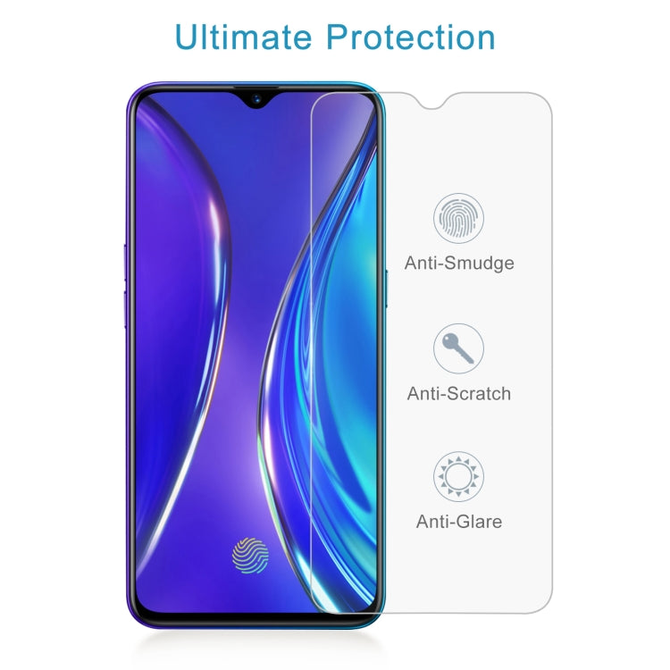 0.26mm 9H 2.5D Tempered Glass Film For OPPO Realme X2