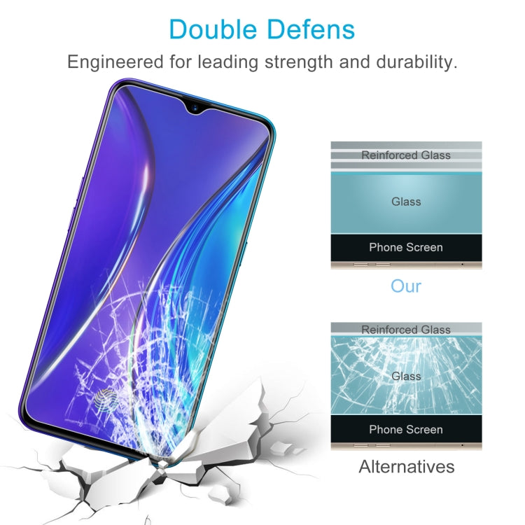 0.26mm 9H 2.5D Tempered Glass Film For OPPO Realme X2