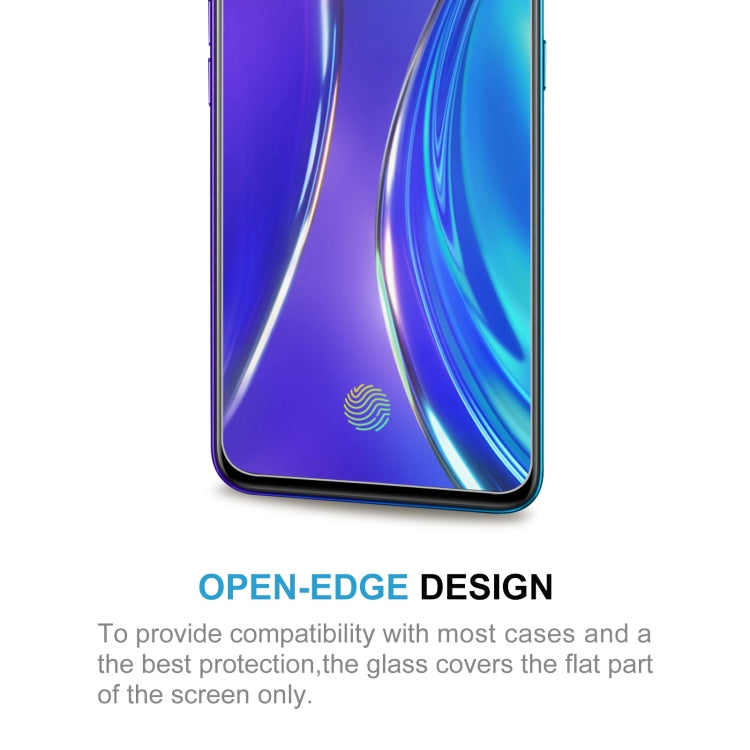 0.26mm 9H 2.5D Tempered Glass Film For OPPO Realme X2