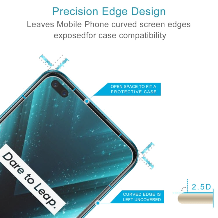 0.26mm 9H 2.5D Tempered Glass Film For OPPO Realme X3 SuperZoom