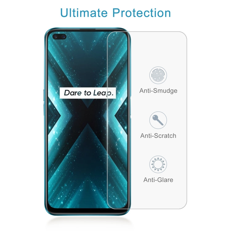 0.26mm 9H 2.5D Tempered Glass Film For OPPO Realme X3 SuperZoom