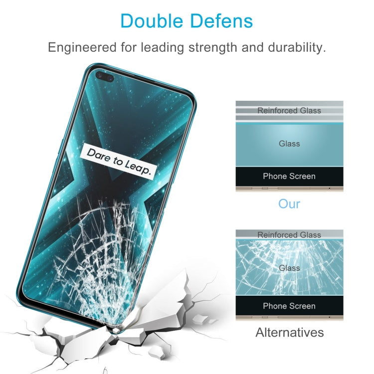 0.26mm 9H 2.5D Tempered Glass Film For OPPO Realme X3 SuperZoom