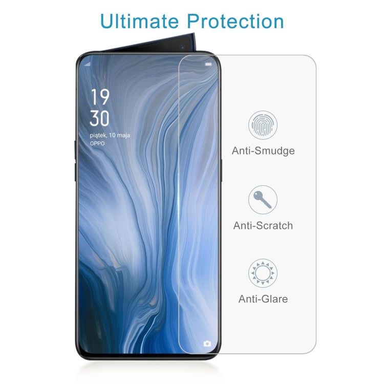 0.26mm 9H 2.5D Tempered Glass Film For OPPO Reno 5G