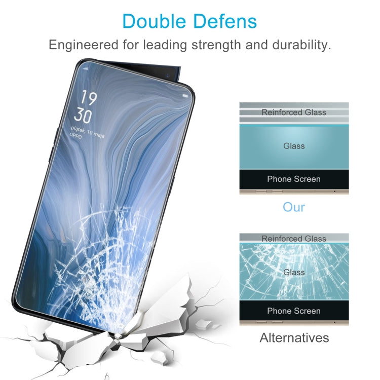 0.26mm 9H 2.5D Tempered Glass Film For OPPO Reno 5G