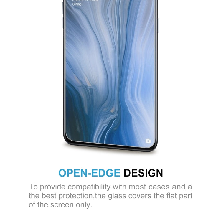 0.26mm 9H 2.5D Tempered Glass Film For OPPO Reno 5G