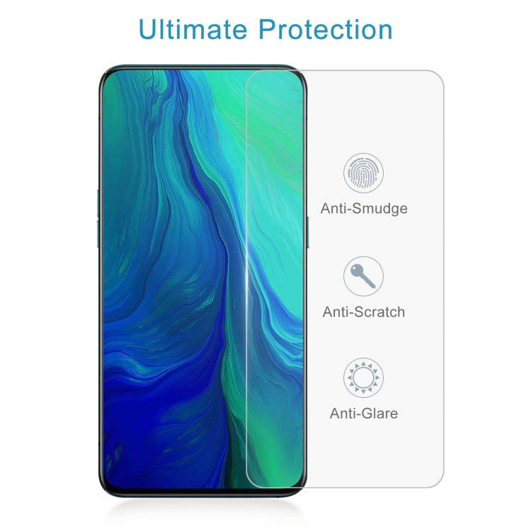 0.26mm 9H 2.5D Tempered Glass Film For OPPO Reno A