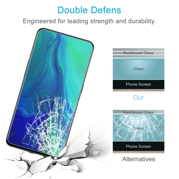 0.26mm 9H 2.5D Tempered Glass Film For OPPO Reno A