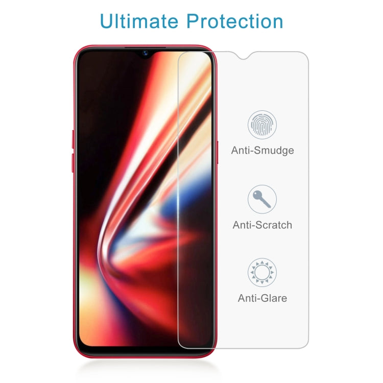 0.26mm 9H 2.5D Tempered Glass Film For OPPO Realme 5s / 5