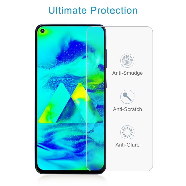 0.26mm 9H 2.5D Tempered Glass Film For Samsung Galaxy M40s