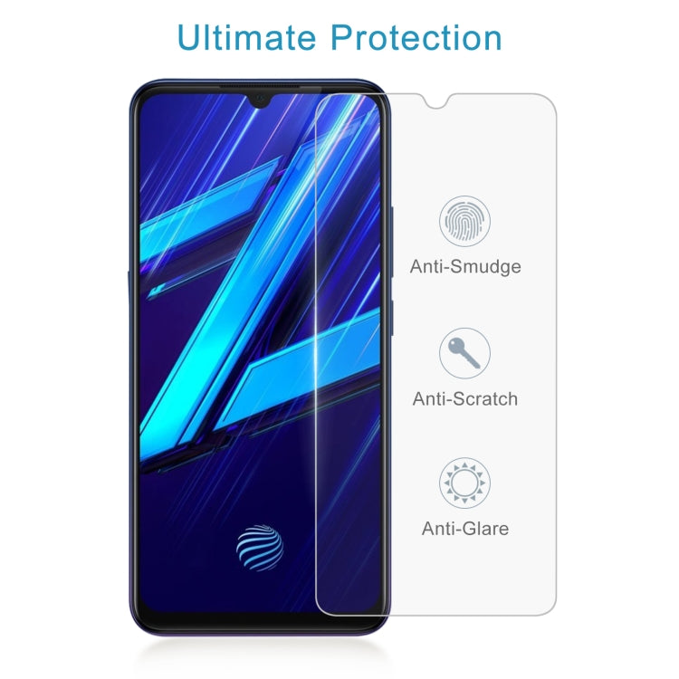 0.26mm 9H 2.5D Tempered Glass Film For vivo Z1x