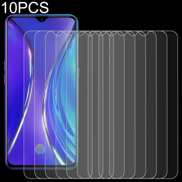 10 PCS 0.26mm 9H 2.5D Tempered Glass Film For OPPO Realme X2