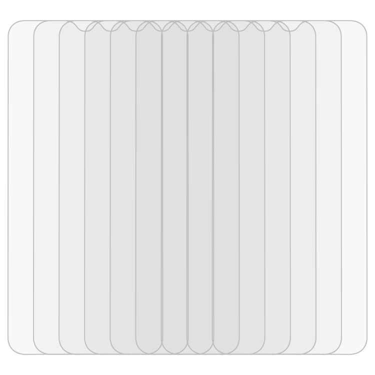 10 PCS 0.26mm 9H 2.5D Tempered Glass Film For OPPO Realme X2