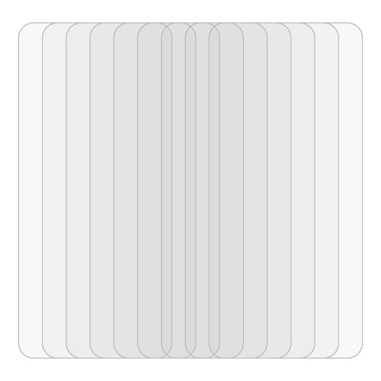 10 PCS 0.26mm 9H 2.5D Tempered Glass Film For vivo Y51s