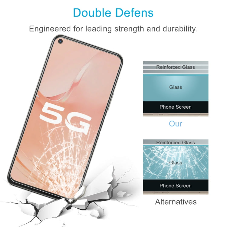 10 PCS 0.26mm 9H 2.5D Tempered Glass Film For vivo Y51s