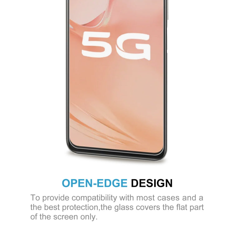 10 PCS 0.26mm 9H 2.5D Tempered Glass Film For vivo Y51s