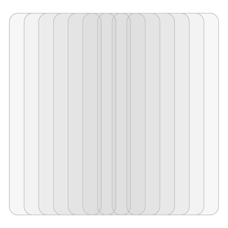50 PCS 0.26mm 9H 2.5D Tempered Glass Film For vivo Y30