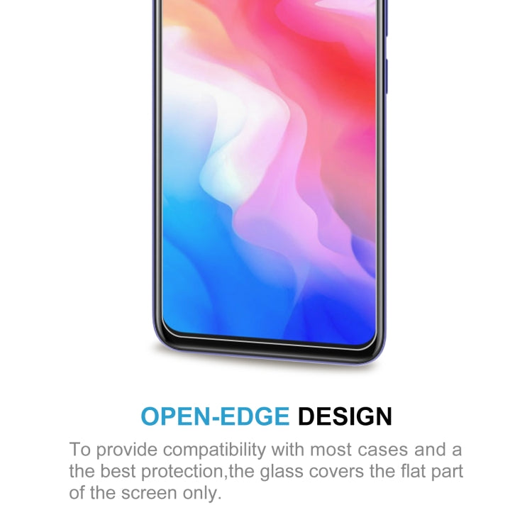 50 PCS 0.26mm 9H 2.5D Tempered Glass Film For vivo Y30