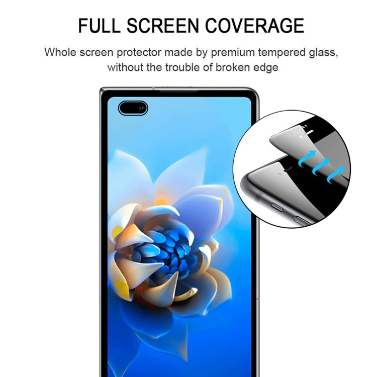 Full Glue Cover Screen Protector Tempered Glass Film For Huawei Mate X2
