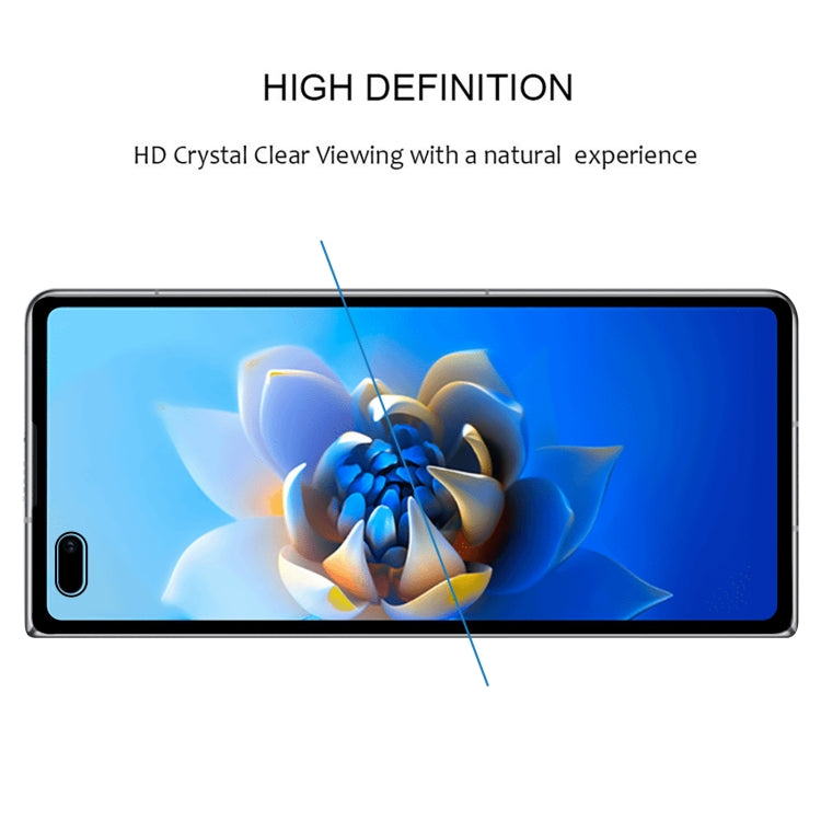 Full Glue Cover Screen Protector Tempered Glass Film For Huawei Mate X2
