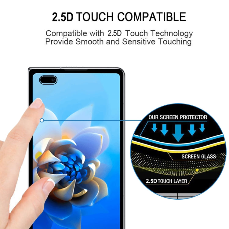 Full Glue Cover Screen Protector Tempered Glass Film For Huawei Mate X2
