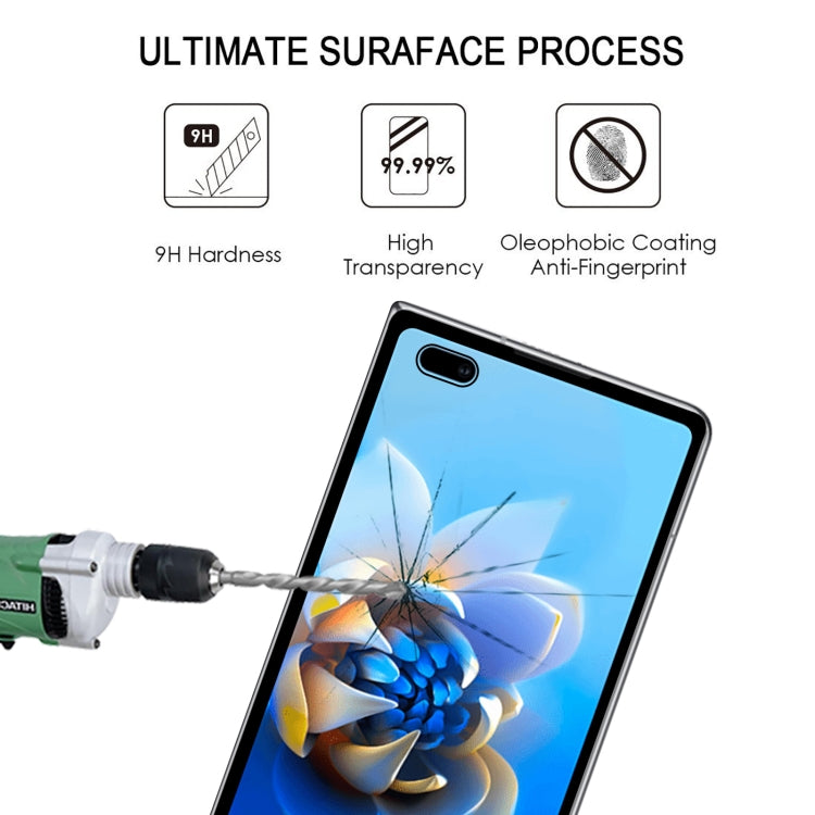 Full Glue Cover Screen Protector Tempered Glass Film For Huawei Mate X2