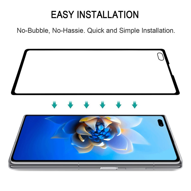 Full Glue Cover Screen Protector Tempered Glass Film For Huawei Mate X2