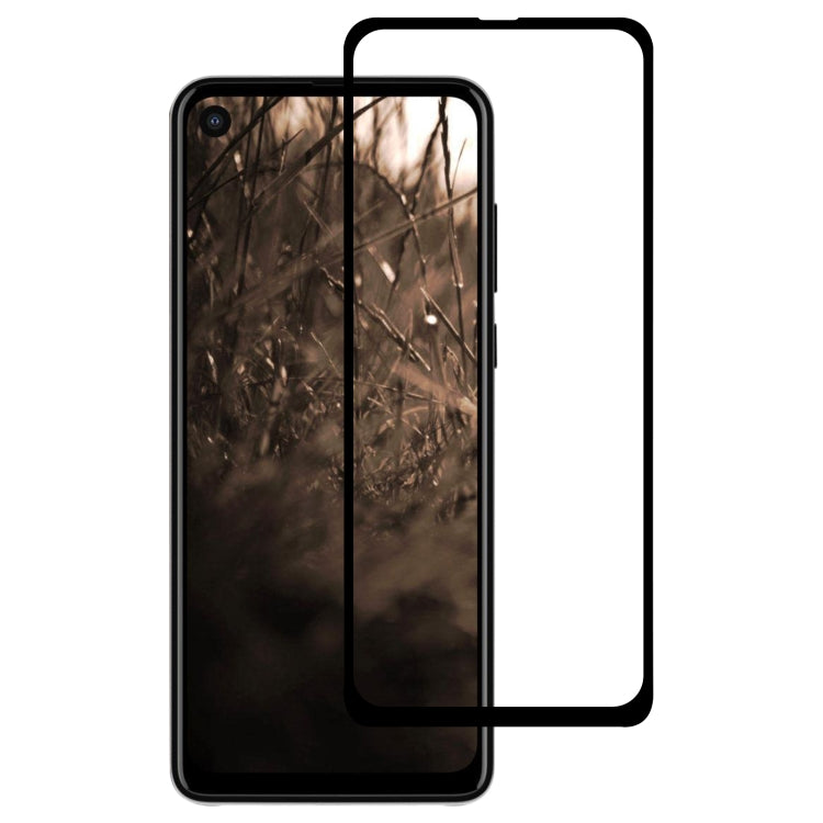 Full Glue Cover Screen Protector Tempered Glass Film For Motorola P40