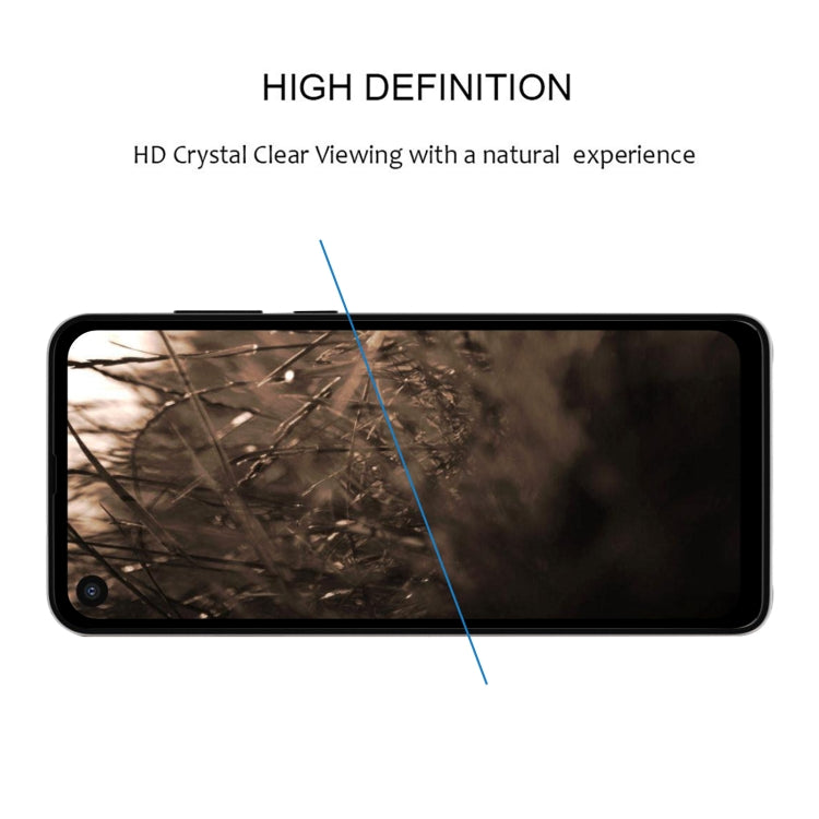 Full Glue Cover Screen Protector Tempered Glass Film For Motorola P40