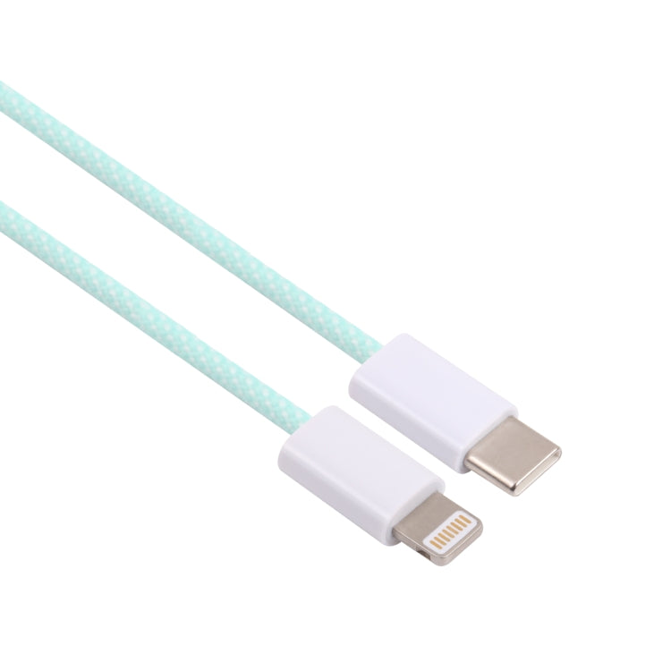 20W PD USB-C / Type-C to 8 Pin Data Cable, Cable Length: 1m