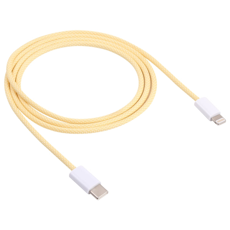 20W PD USB-C / Type-C to 8 Pin Data Cable, Cable Length: 1m