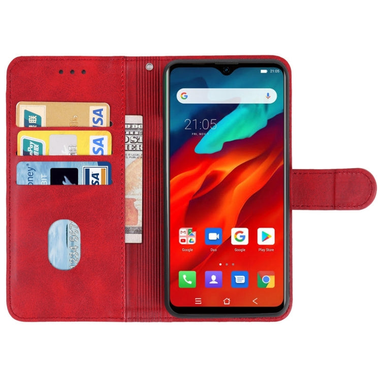 Leather Phone Case For Blackview A80 / A80S