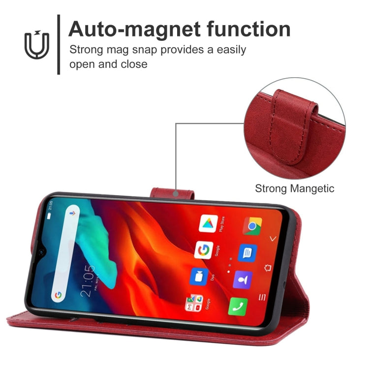 Leather Phone Case For Blackview A80 / A80S