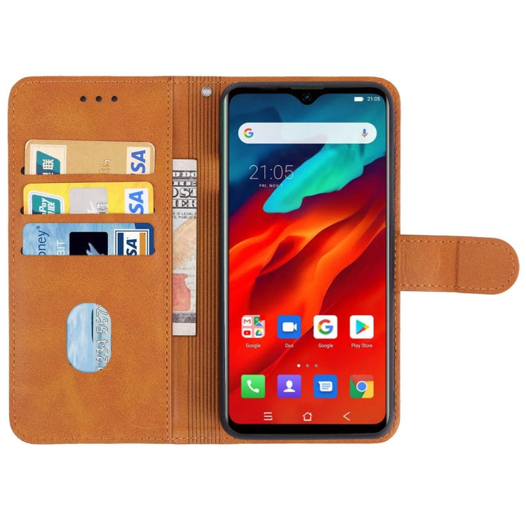 Leather Phone Case For Blackview A80 / A80S