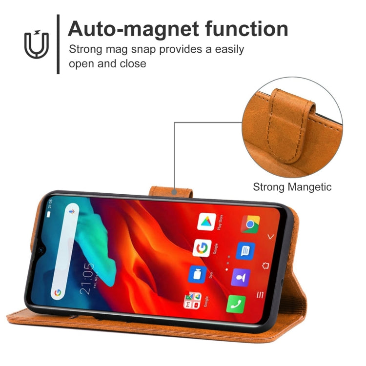 Leather Phone Case For Blackview A80 / A80S