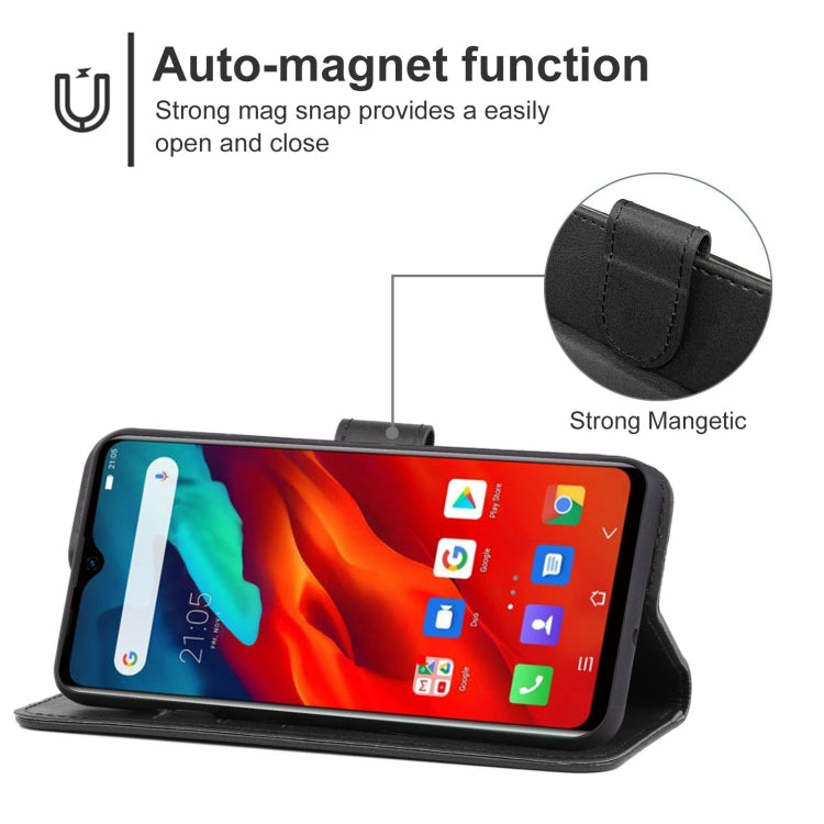 Leather Phone Case For Blackview A80 / A80S