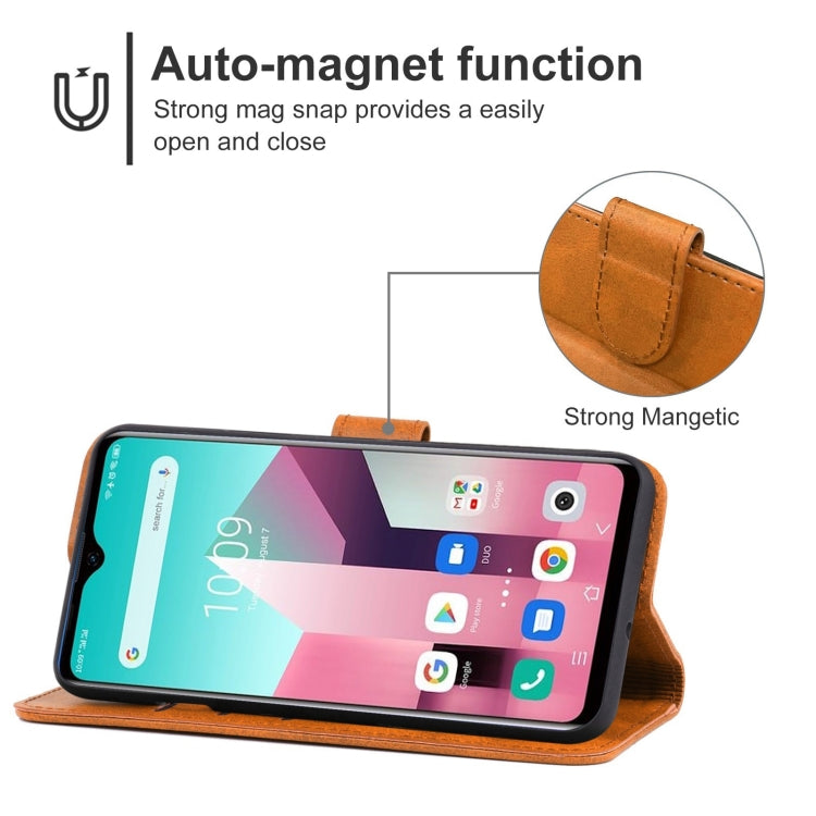 Leather Phone Case For Blackview A80 Pro / A80 Plus