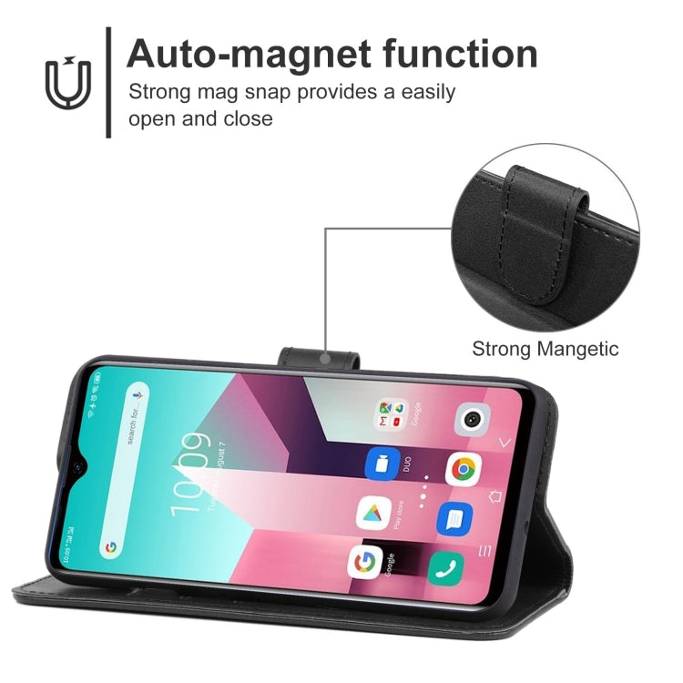 Leather Phone Case For Blackview A80 Pro / A80 Plus