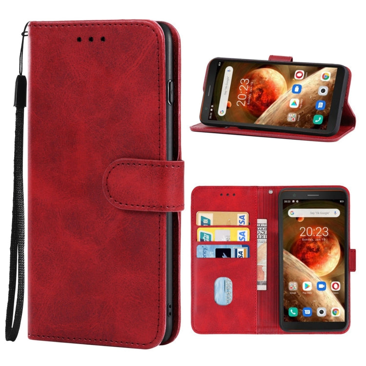 Leather Phone Case For Blackview BV6600