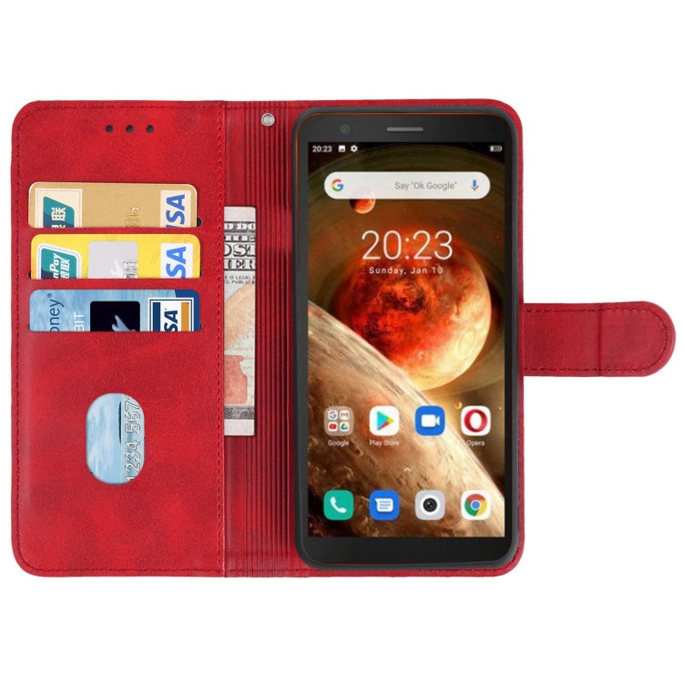 Leather Phone Case For Blackview BV6600