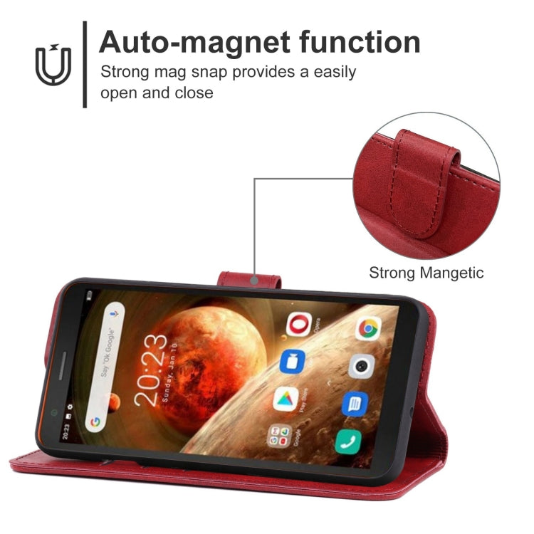 Leather Phone Case For Blackview BV6600