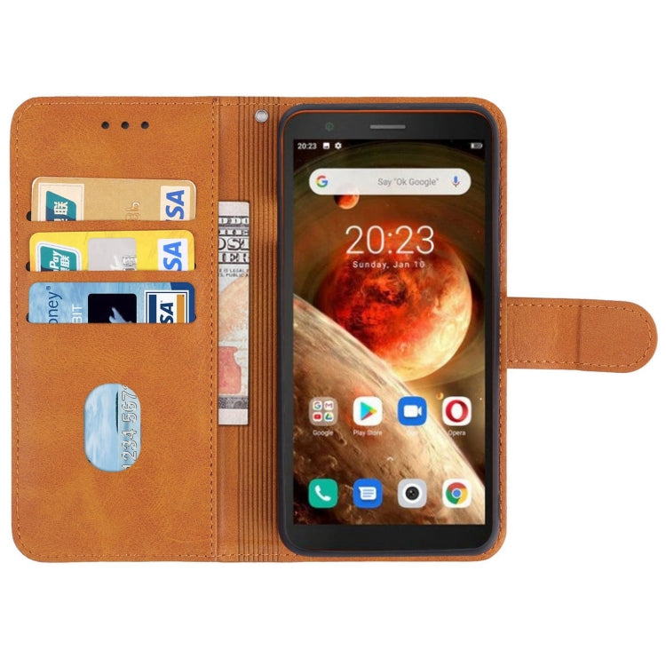 Leather Phone Case For Blackview BV6600