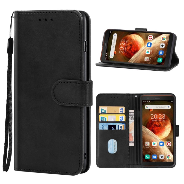 Leather Phone Case For Blackview BV6600