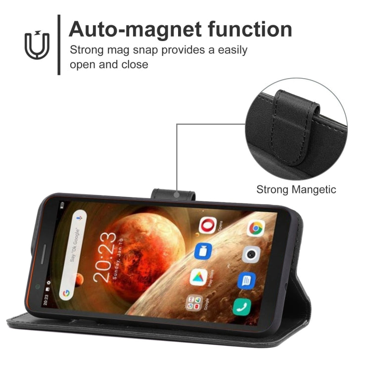 Leather Phone Case For Blackview BV6600