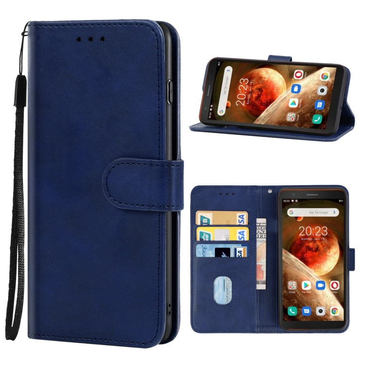 Leather Phone Case For Blackview BV6600